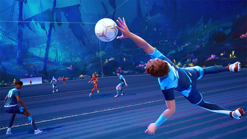 Rematch là game bóng đá góc nhìn thứ 3