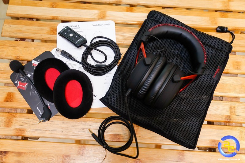 phụ kiện HyperX Cloud 2