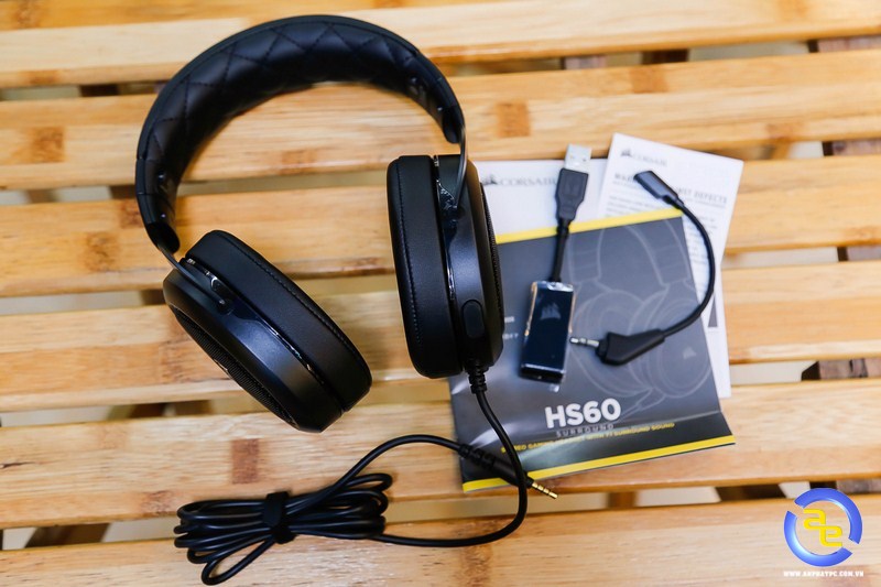 phụ kiện Corsair HS60