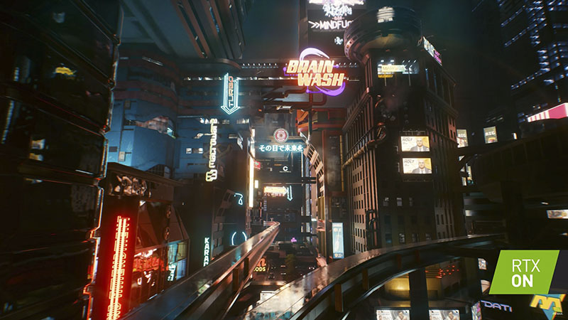 Ảnh Cyberpunk 2077 đẹp chất làm hình nền điện thoại máy tính