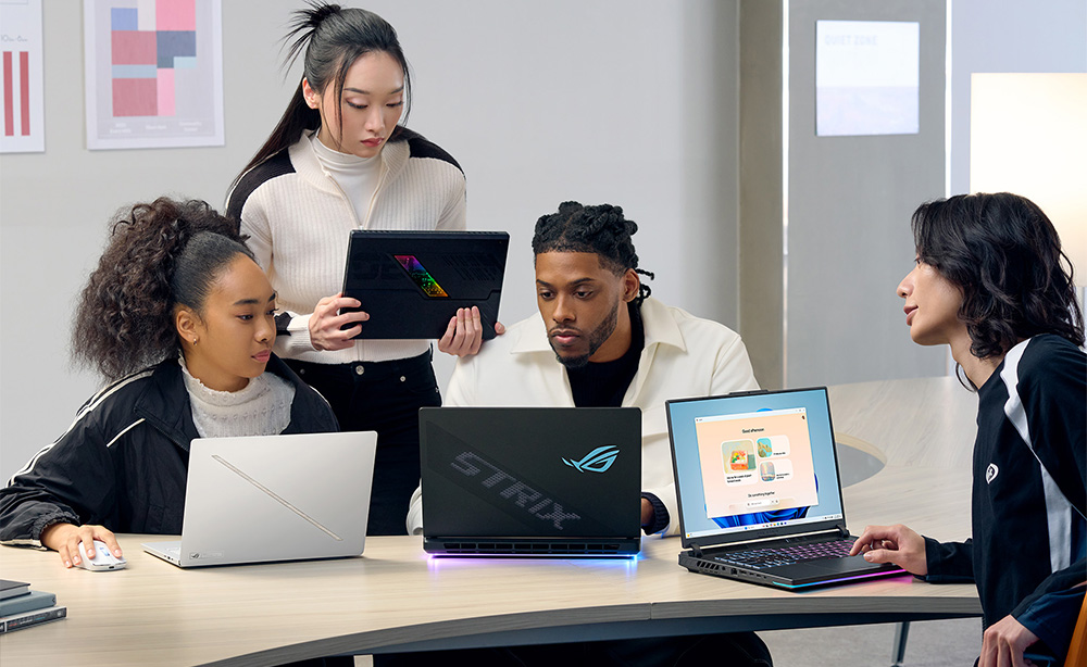 Laptop ROG làm đồ họa