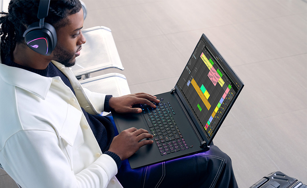 Laptop ROG làm đồ họa