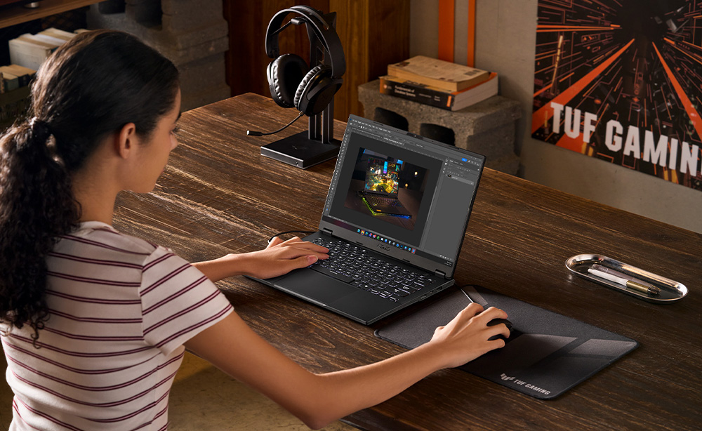 Laptop ROG làm đồ họa