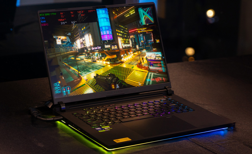 Chiplet – Công nghệ tạo nên sức mạnh khác biệt cho laptop gaming ROG