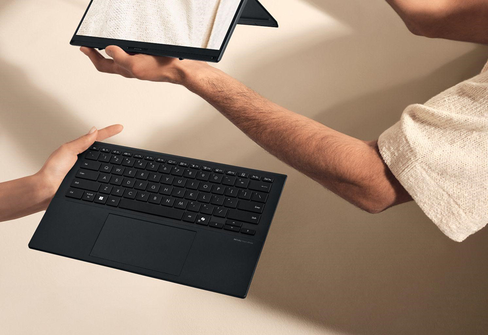 ASUS Zenbook DUO - Laptop 2 màn hình đa nhiệm, đa phong cách Work