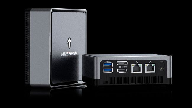 Minisforum Deskmini Dmaf5 Nuc Mini Dmaf5 Ryzen 3550h MINISFORUM