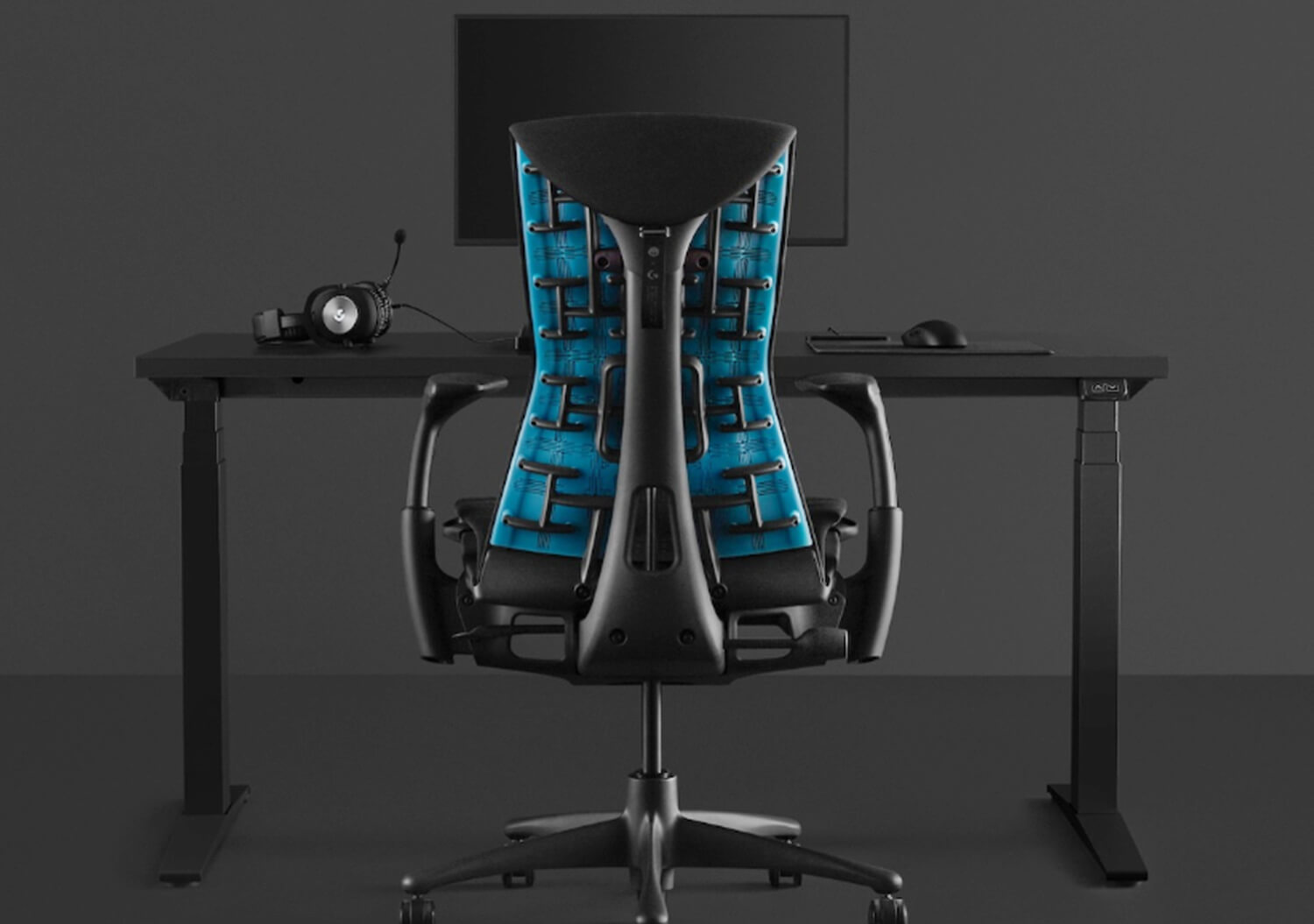  Logitech  v  Herman Miller hp t c cho ra mt gh gaming  