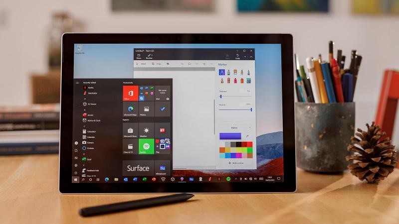 Surface Pro 7+ Surface Laptop Go Surface Go 2 