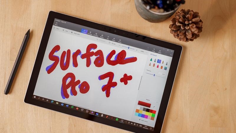Surface Pro 7+ Surface Laptop Go Surface Go 2 