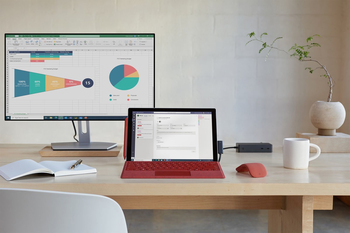 Surface Pro 7+ Surface Laptop Go Surface Go 2 