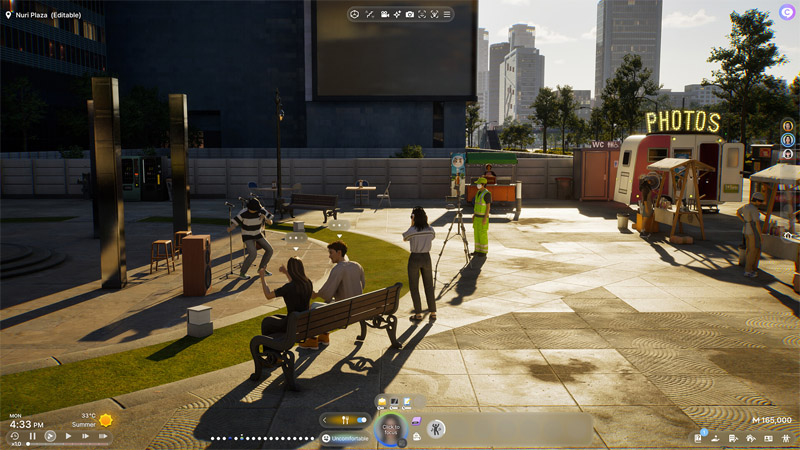 Gameplay của inZOI