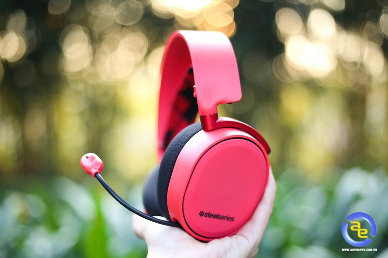 SteelSeries Arctis 3 Solar Red