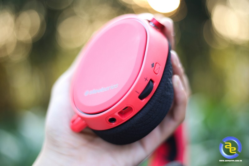 SteelSeries Arctis 3 Solar Red