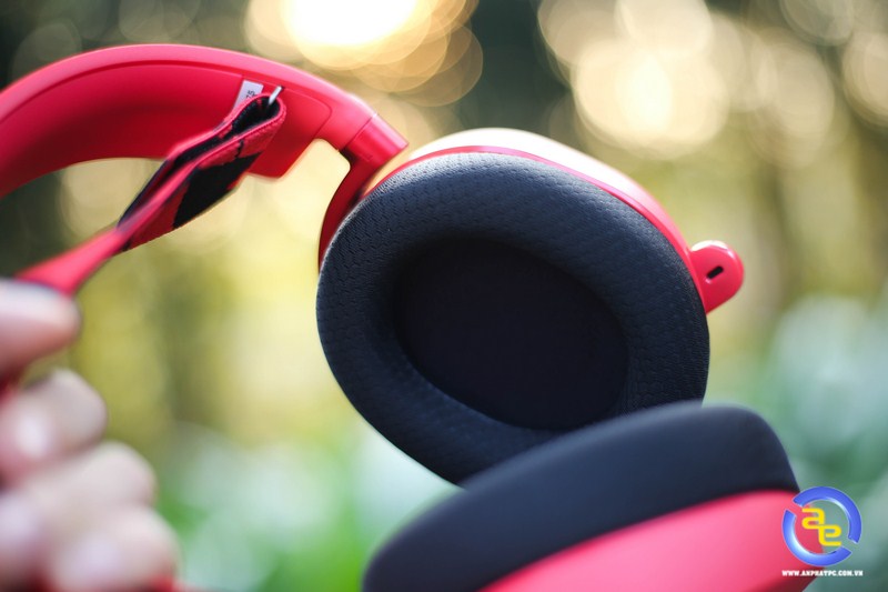 SteelSeries Arctis 3 Solar Red