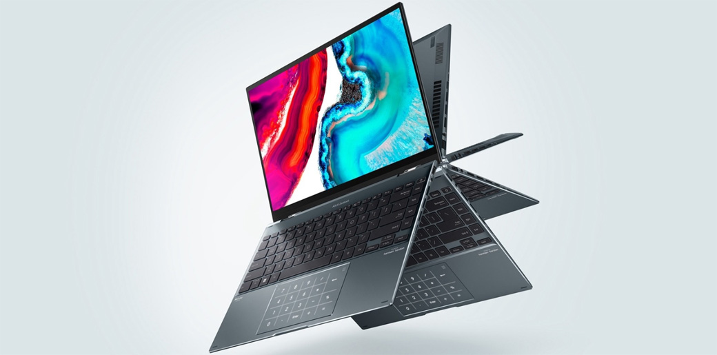 Laptop Asus Zenbook 14 Flip OLED UP5401ZA - ANPHATPC.COM.VN