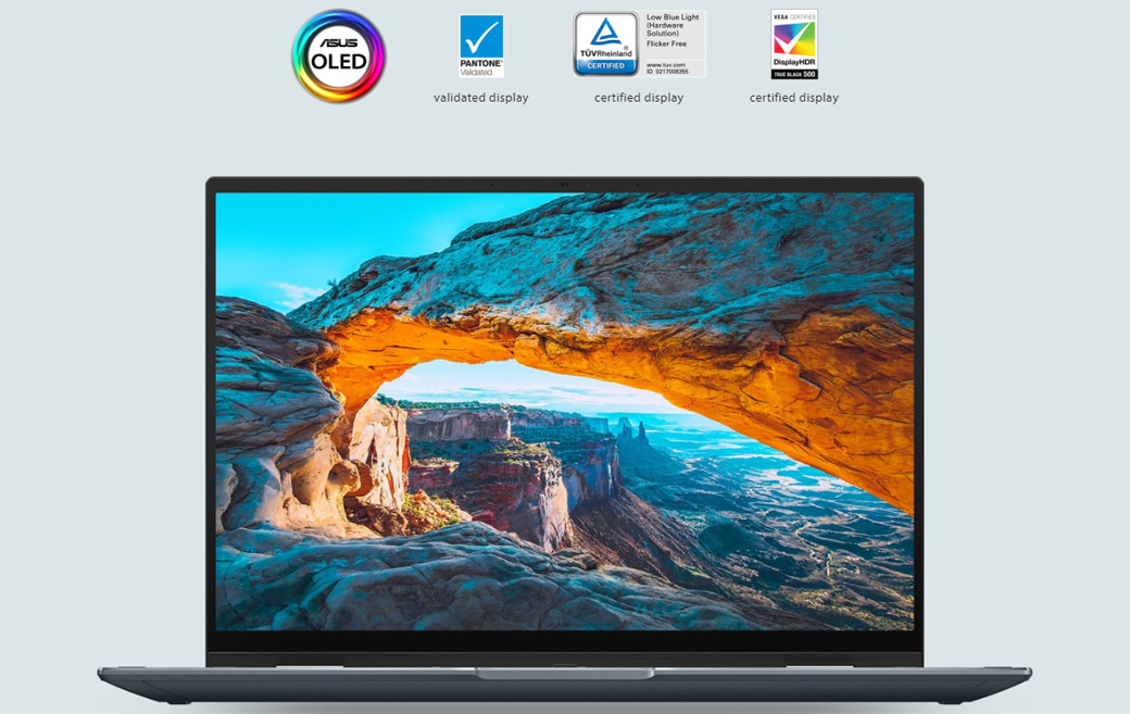 Laptop Asus Zenbook 14 Flip OLED UP5401ZA - ANPHATPC.COM.VN