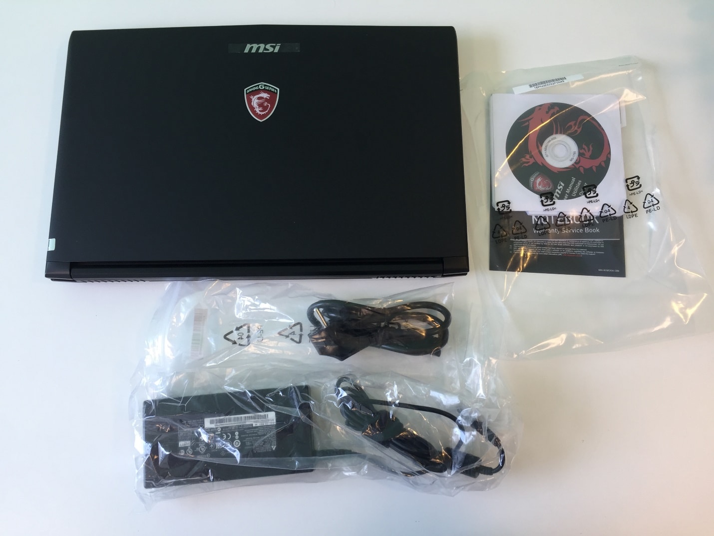 Laptop MSI GL62 6QE-1222XVN