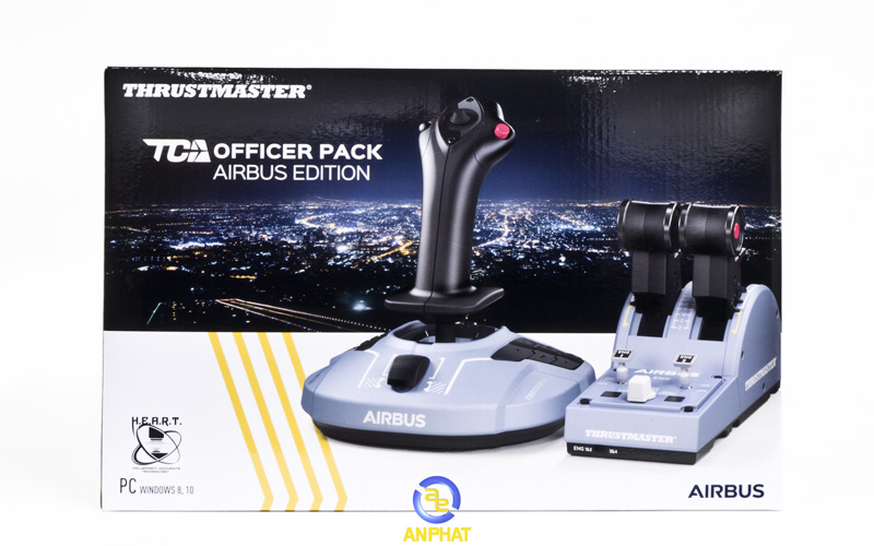 THRUSTMASTER TCA OFFICER PACK AIRBUS WW EDITION - ANPHATPC.COM.VN