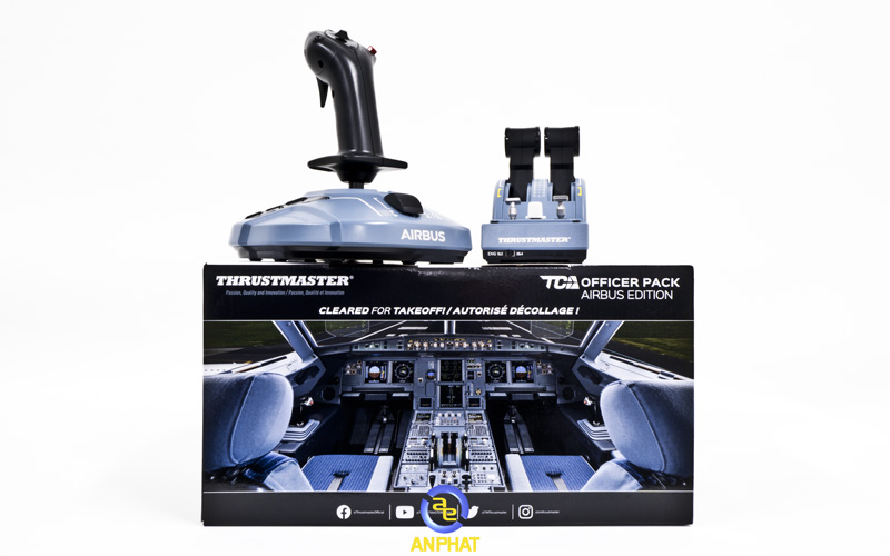 THRUSTMASTER TCA OFFICER PACK AIRBUS WW EDITION - ANPHATPC.COM.VN