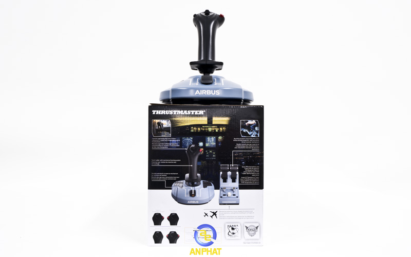 THRUSTMASTER TCA OFFICER PACK AIRBUS WW EDITION - ANPHATPC.COM.VN