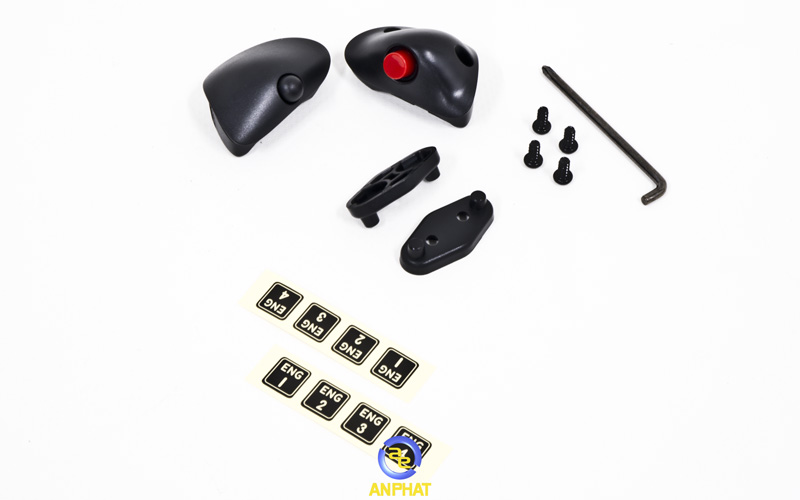 THRUSTMASTER TCA OFFICER PACK AIRBUS WW EDITION - ANPHATPC.COM.VN