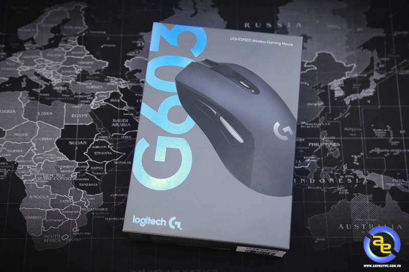 Logitech G603