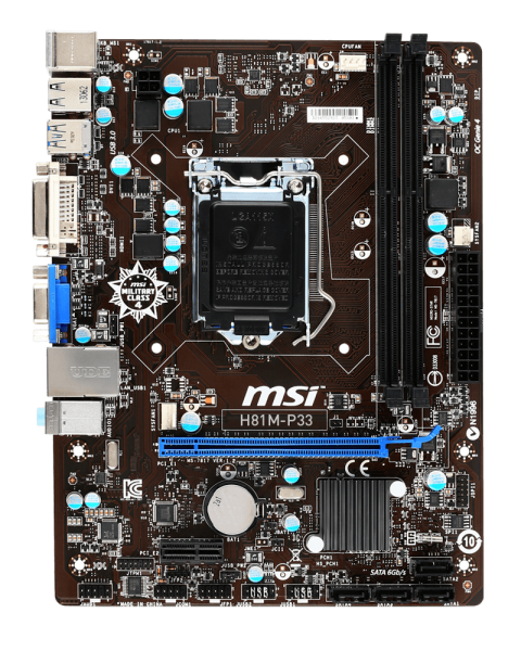 Káº¿t quáº£ hÃ¬nh áº£nh cho msi h81m-p33