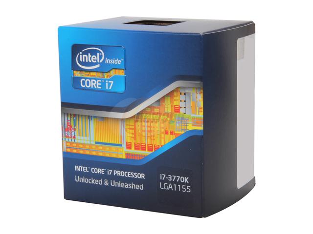 CPU Intel Core i7-3770K - 3.5GHz