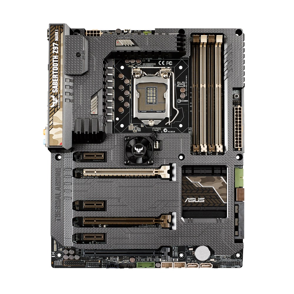 Mainboard ASUS Sabertooth Z97 Mark 2, bo mạch chủ ASUS , Z97 Mark 2
