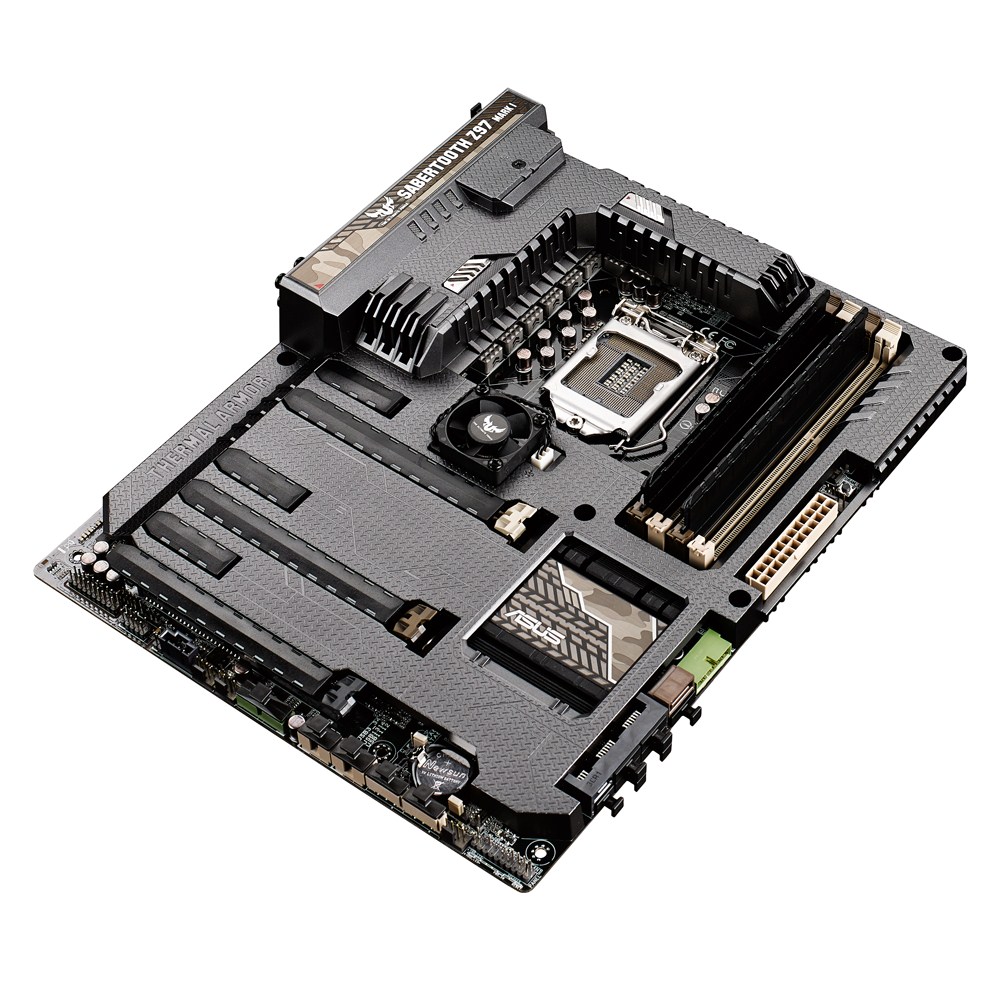 Mainboard ASUS Sabertooth Z97 Mark 2, bo mạch chủ ASUS , Z97 Mark 2