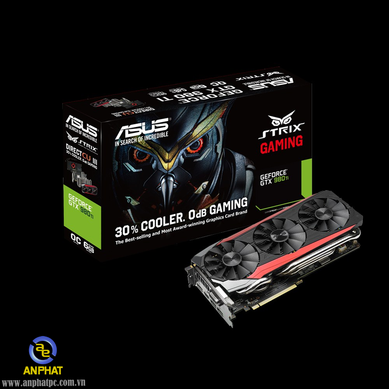 ASUS、準ファンレス機能を搭載した「GeForce GTX 980 Ti」 - 価格.com