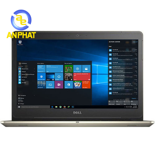Laptop Dell Vostro V5468B P75G001-TI54102W10