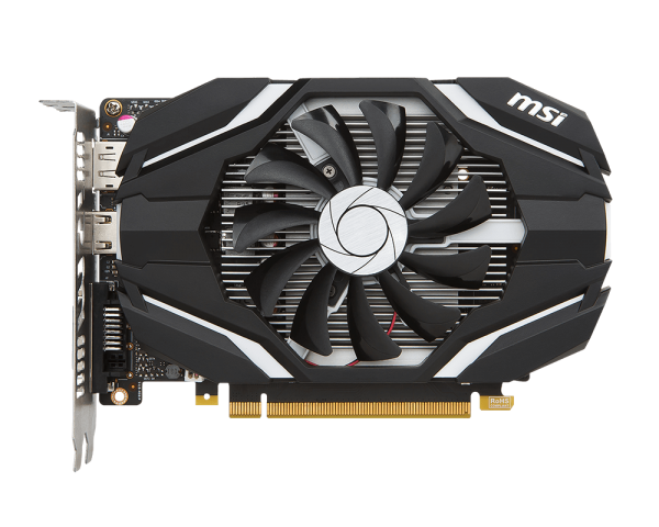 Card màn hình MSI GEFORCE GTX 1050 TI 4G OC - An Phát