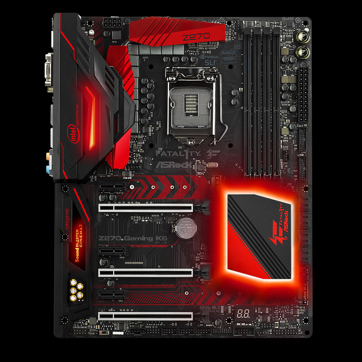 Mainboard Asrock Fatal1ty Z270 Gaming K6 An Phát, Hà Nội