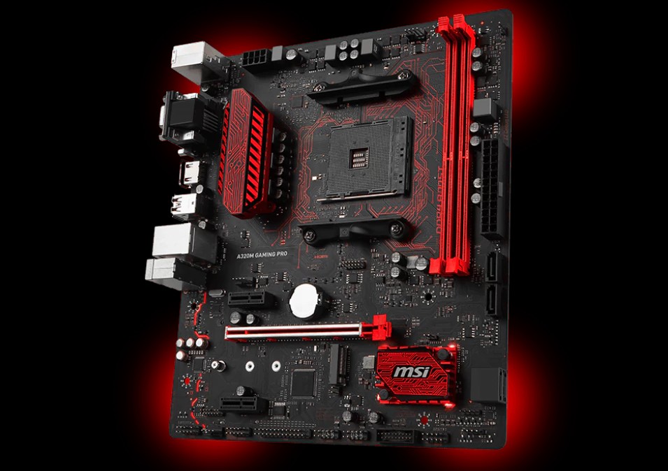 Mainboard Msi A320M Gaming Pro - Mạnh Đình Computer