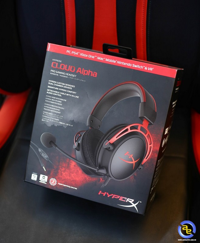 hộp HyperX Cloud Alpha
