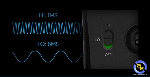 tăng thời lượng sử dụng pin cho Logitech G603 bằng cách hay đổi tần số giao tiếp