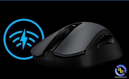 Logitech G603 sử dụng công nghệ không dây LightSpeed cao cấp