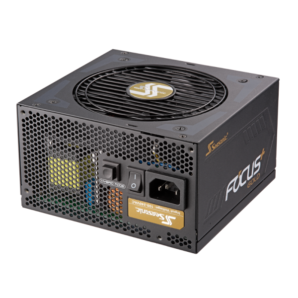 Nguồn máy tính Seasonic Focus Plus 750W FX-750 - 80 Plus Gold