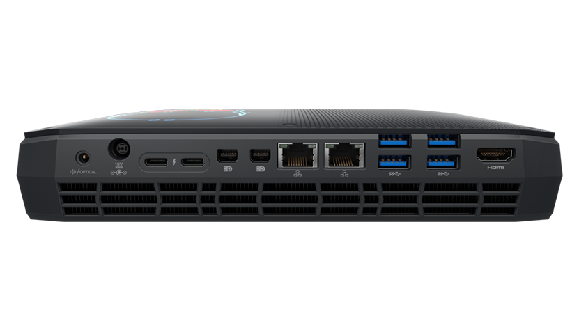 Kết quả hình ảnh cho PC Intel NUC Kit NUC8i7HVK Hades Canyon
