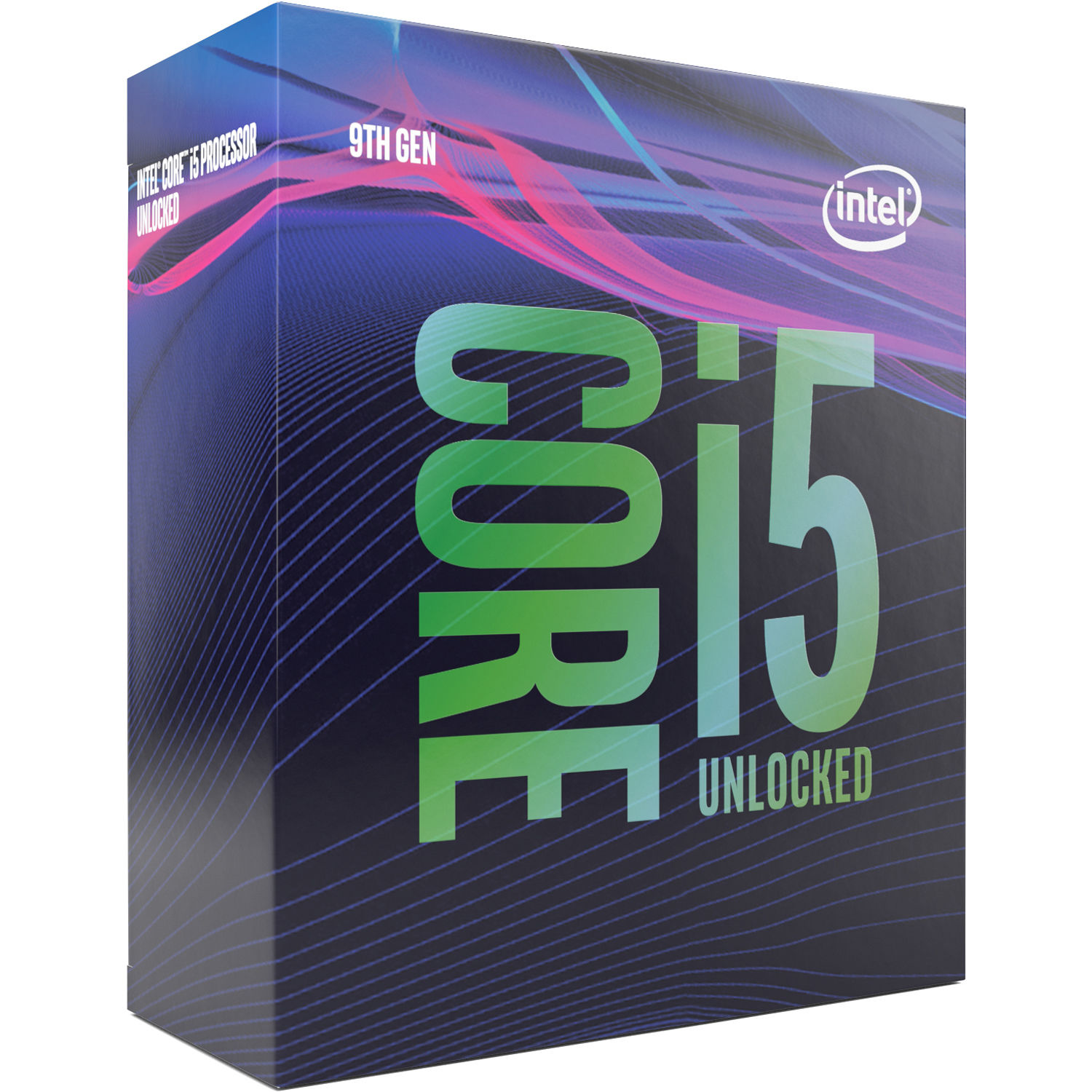 CPU Intel Core i5-9600K (3.7 Upto 4.5GHz/ 6C6T/ 9MB/ Coffee Lake - R)