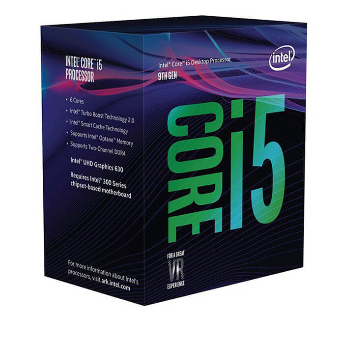  Sỉ Core i5-9400F ( 2.90 GHz upto 4.10 GHz, 6 nhân 6 luồng, 9MB) hàng xách tay