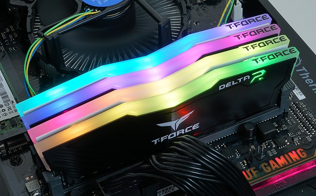 Unleashing Vibrant Brilliance: A Cheerful Review of TEAMGROUP T-Force Delta RGB DDR5 RAM
