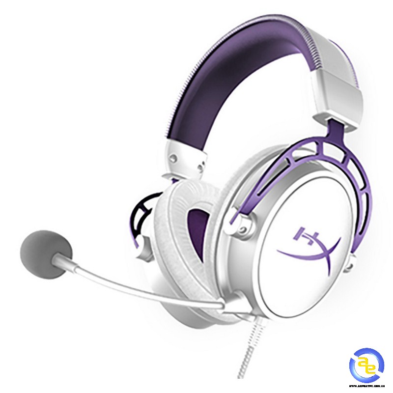 Tai nghe Kingston HyperX Cloud Alpha Purple