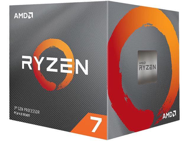 CPU AMD Ryzen 7 3800X, with Wraith Prism cooler/ 3.9 GHz (4.5GHz Max Boost)  / 36MB Cache / 8 cores / 16 threads / 105W / Socket AM4 - Đỗ Gia Computer