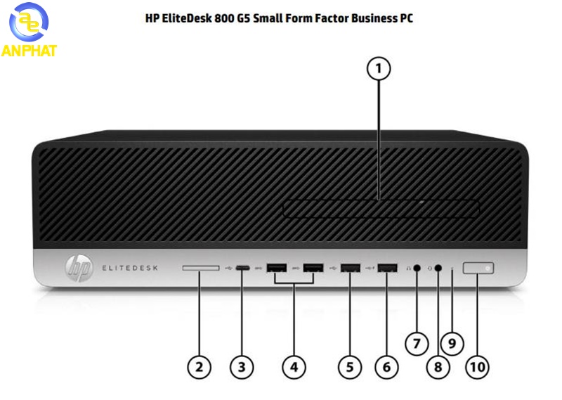 Kết quả hình ảnh cho hp elitedesk 800 g5 small form factor