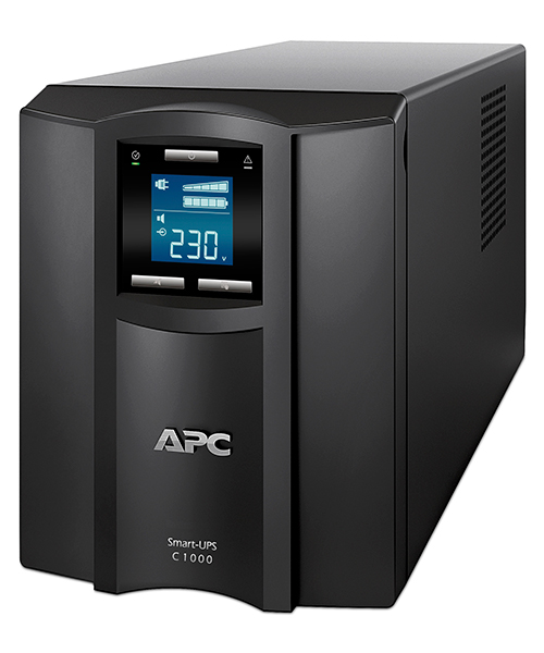 Bộ lưu điện APC Smart-UPS SMC1000iC với SmartConnect - C 1000VA LCD 230V
