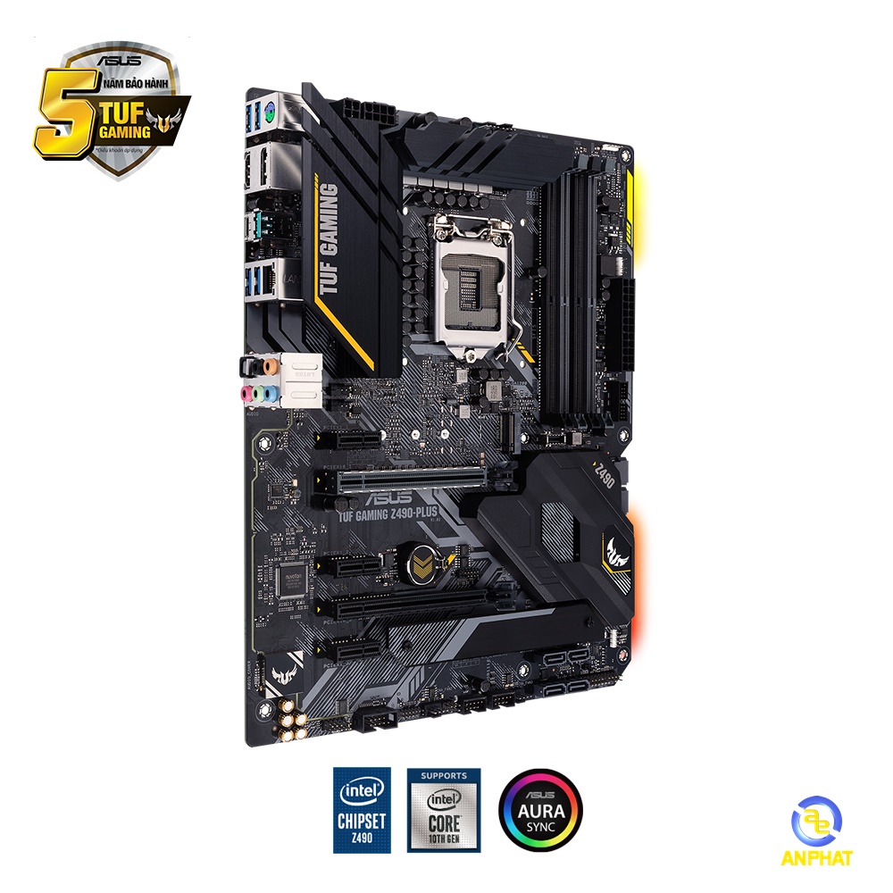 Tuf gaming z490 plus