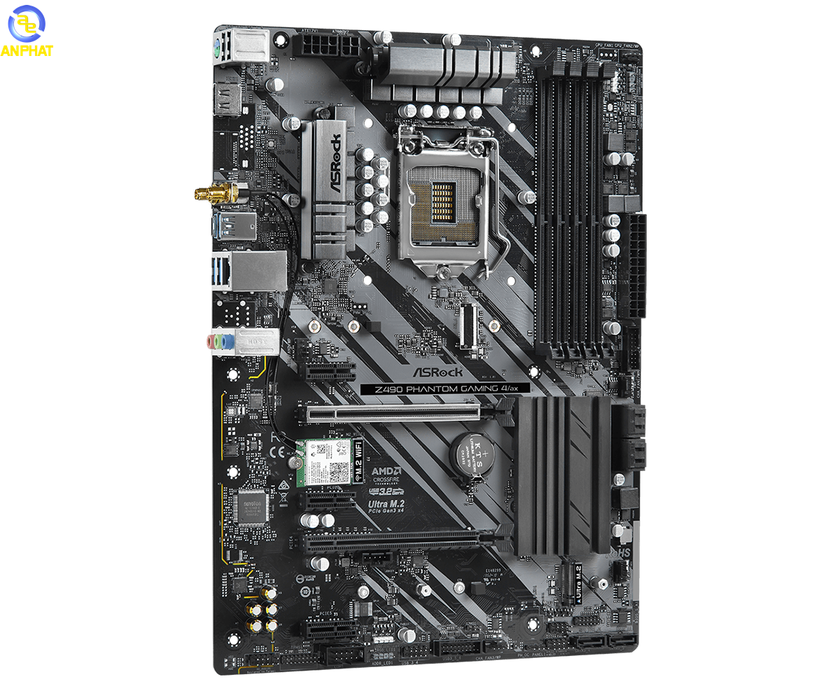 Mainboard ASROCK Z490 Phantom Gaming 4/ax