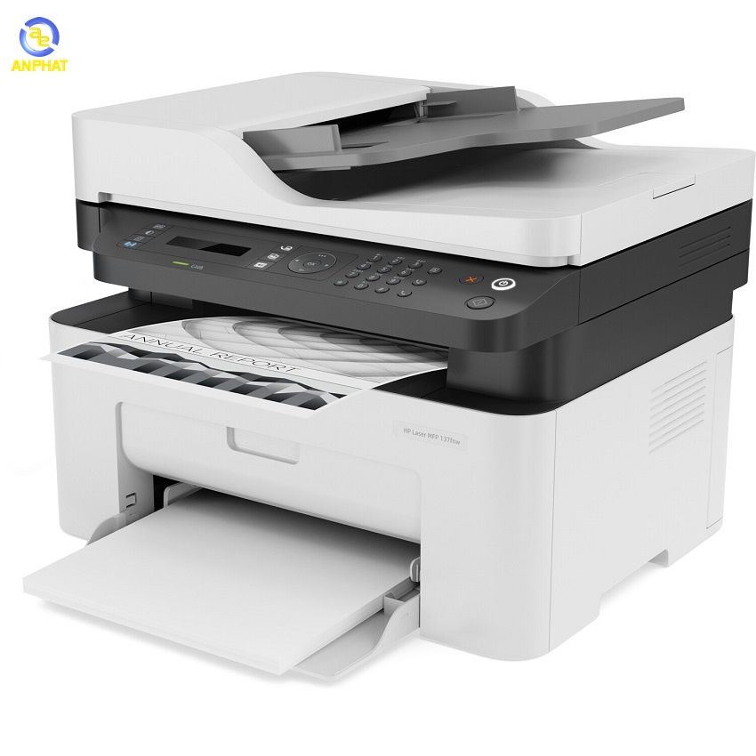 HP LaserJet MFP 137fnw 4ZB84A